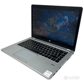 HP Elite 9470m i7 8-256 SSD Garanzia 12 Mesi