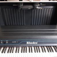 Pianoforte Fender Rhodes Mark V '80