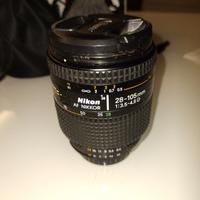 Obiettivo Nikon nikkor Ad 28 - 105 1:3.5 - 4.5 D