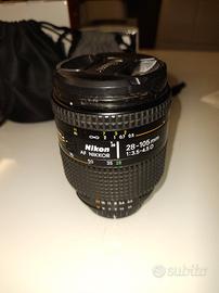 Obiettivo Nikon nikkor Ad 28 - 105 1:3.5 - 4.5 D
