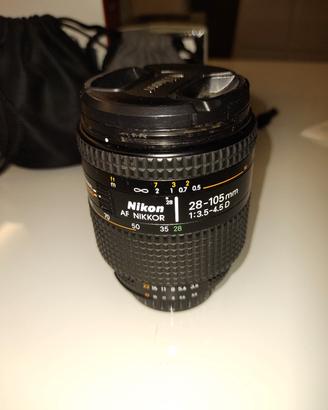 Obiettivo Nikon nikkor Ad 28 - 105 1:3.5 - 4.5 D