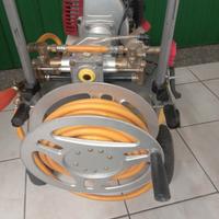 pompa irroratrice a scoppio 