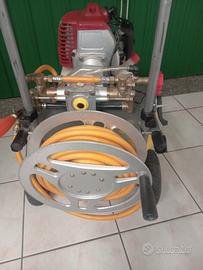 pompa irroratrice a scoppio 