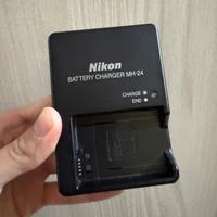 Caricabatterie mh24 nikon originale