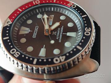 Orologio da polso Seiko Diver’s automatico, in acc