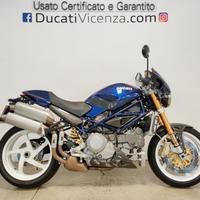 DUCATI Monster S4R BLUE STRIPES