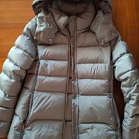 Piumino colore azzurro polvere