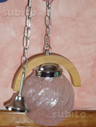 Lampadari 2 modelli