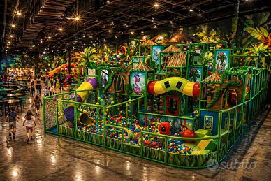 Arredamento per Ludoteche, Luna Park, mini Club