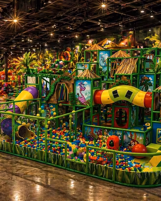 Arredamento per Ludoteche, Luna Park, mini Club