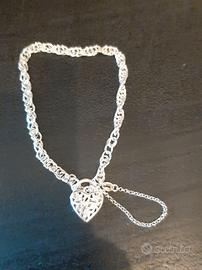 Braccialetto "Prince of Wales" in argento