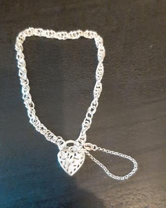 Braccialetto "Prince of Wales" in argento
