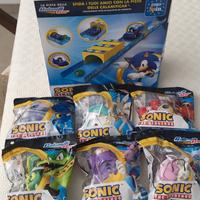 collezione sonic con pista