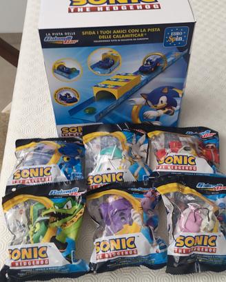 collezione sonic con pista
