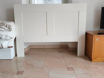 Testiera letto Ikea Brimnes come nuova