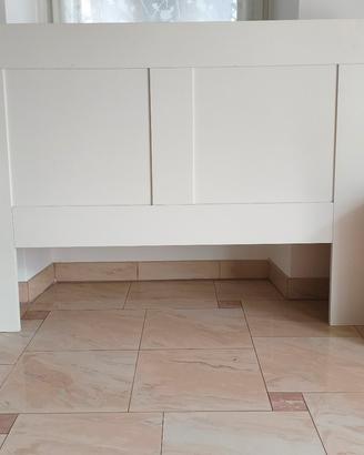 Testiera letto Ikea Brimnes come nuova