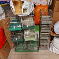GABBIE PER UCCELLI A PARTIRE DA 10 EURO