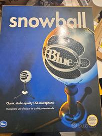 Microfono Snowball