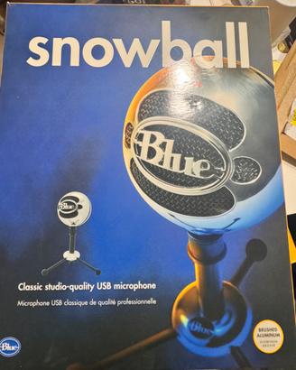 Microfono Snowball
