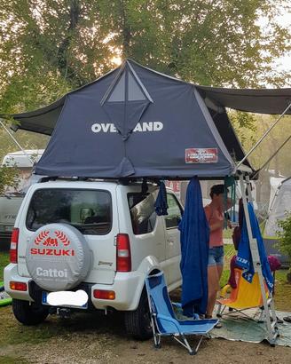 Tenda da tetto Auto Home Overland Small