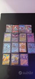 lotto carte pokemon 