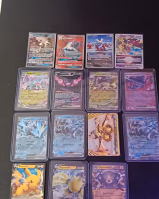 lotto carte pokemon 