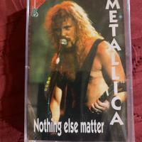 Metallica - Nothing else matter - MC - Rara