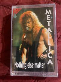 Metallica - Nothing else matter - MC - Rara
