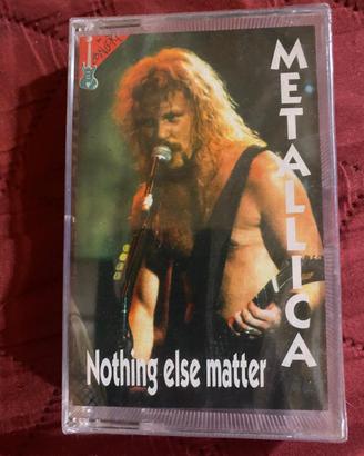 Metallica - Nothing else matter - MC - Rara