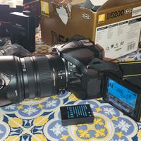 Nikon d5200 con sigma