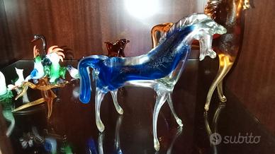 Oggetti in vetro murano