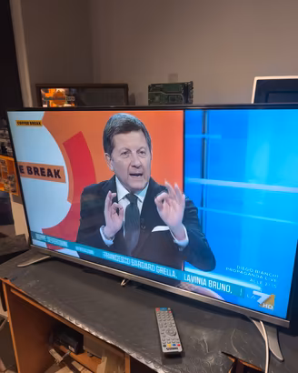 TV SHARP ACQUOS 43 POLLICI 4K SMART TV 