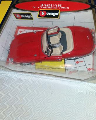 Burago 1:18 Jaguar "E"