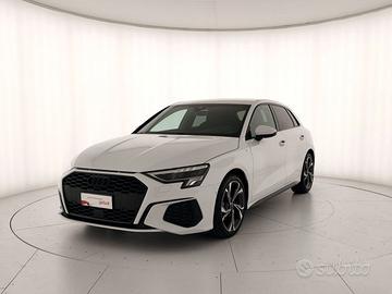 Audi A3 sportback 30 2.0 tdi s line edition s-tron