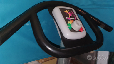 Pedana vibrante MONIKA SPORT,by BIO MAX prodottoTV