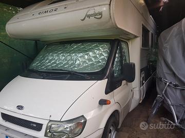 Camper Rimor Mansardato