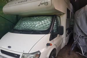 Camper Rimor Mansardato