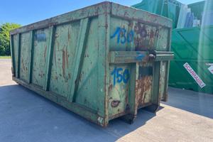 CONTAINER SCARRABILE USATO A CIELO APERTO