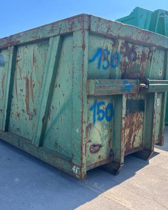 CONTAINER SCARRABILE USATO A CIELO APERTO