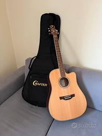 Chitarra acustica Crafter DE 6/N