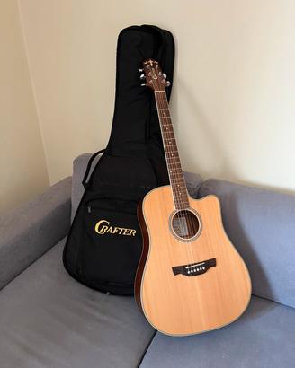 Chitarra acustica Crafter DE 6/N