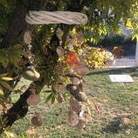 Campanelli a vento con conchiglie