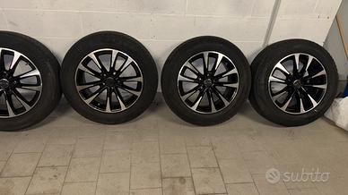 Gomme neve + cerchi lega Mak