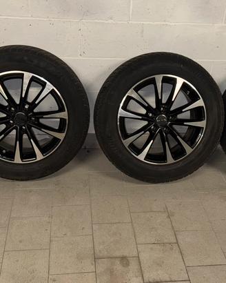 Gomme neve + cerchi lega Mak