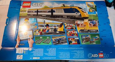 Treno passeggeri lego