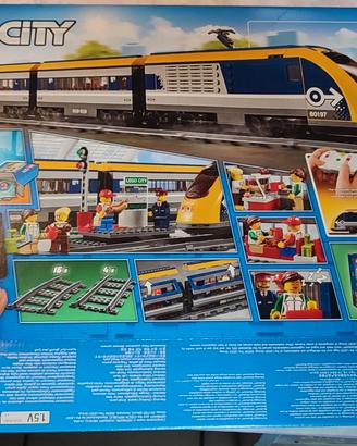 Treno passeggeri lego