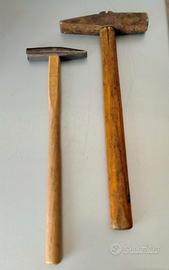 2 piccoli martelli d'epoca - 