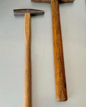 2 piccoli martelli d'epoca - 