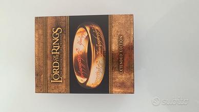The Lord of the Rings blu-ray extended edition