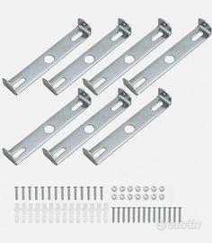 Staffe per lampadario 